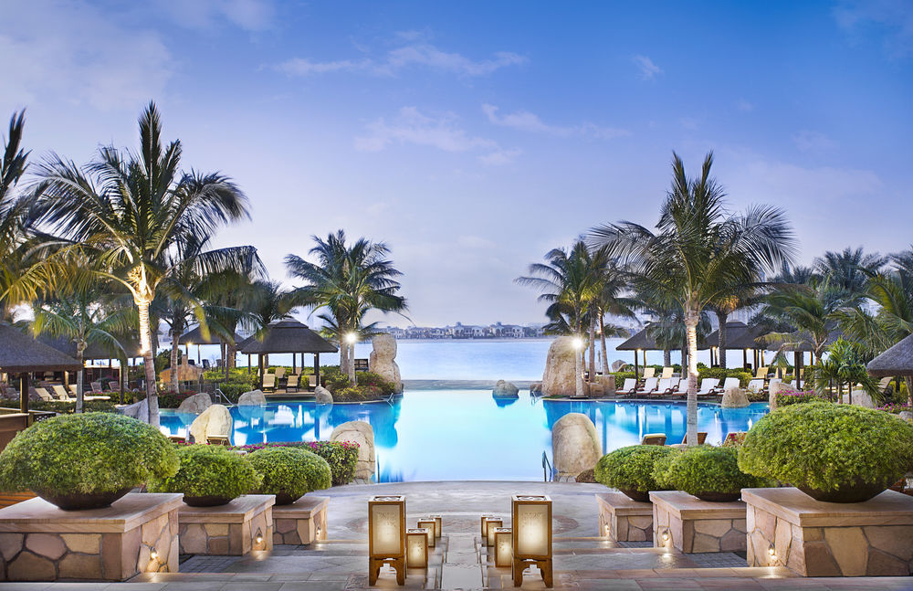 Sofitel Dubai Palm Apartments Exterior photo